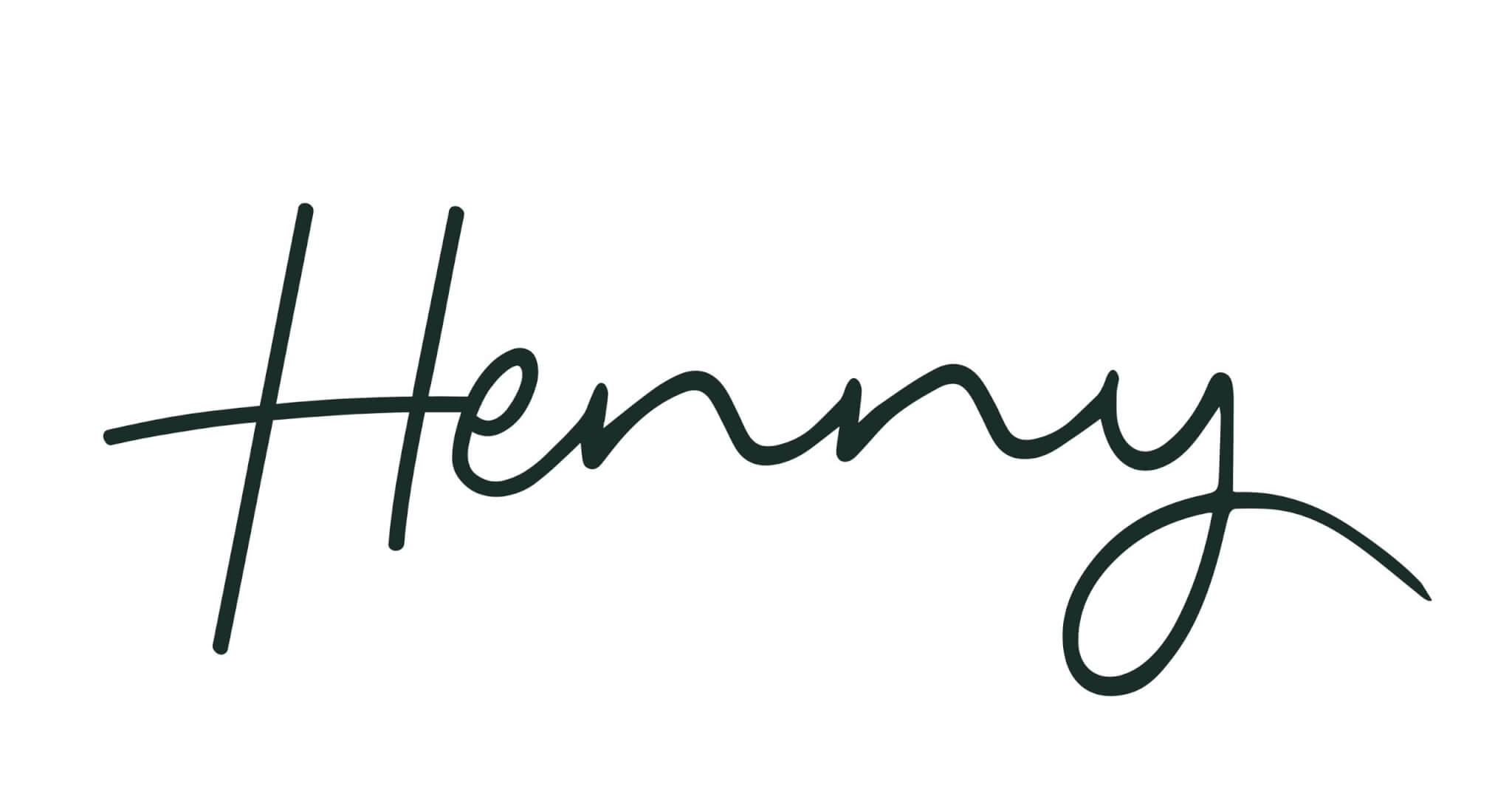 henny logo