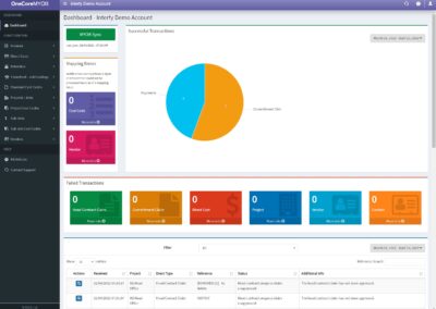 MYOB Dashboard