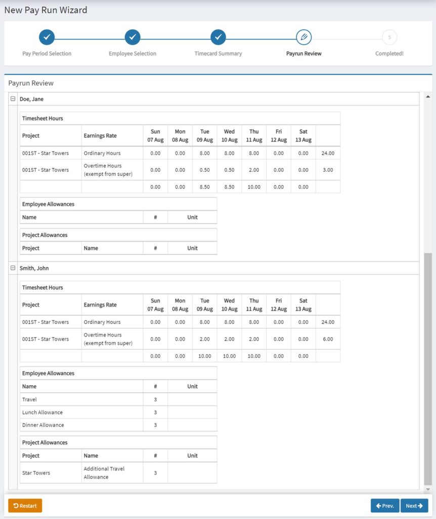 AP Processing Claims Wizard